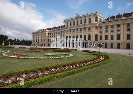 Schönbrunn, Bild aus dem Parterre, Wien, Austria, Europe Stockfoto