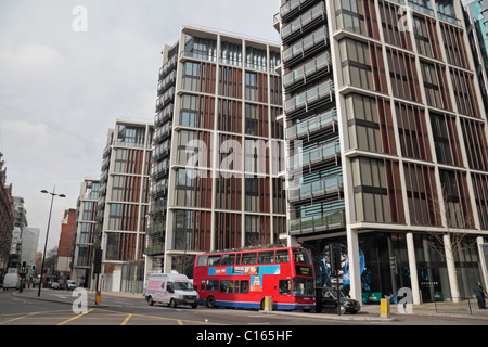 Die teuersten Immobilien in Central London, One Hyde Park, Knightsbridge, London, UK. Stockfoto