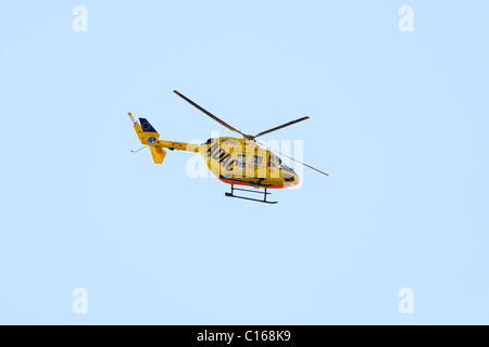 Christoph 22, ADAC Rettung Hubschrauber der Bundeswehr, deutsche Defense Force Hospital in Ulm Stockfoto