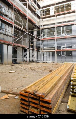 Klinik, Neubau, Gelsenkirchen, Nordrhein-Westfalen, Deutschland, Europa Stockfoto