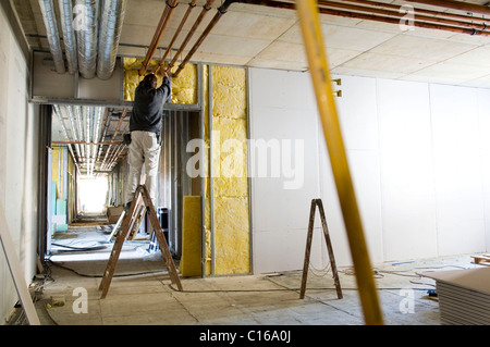 Klinik, Neubau, Gelsenkirchen, Nordrhein-Westfalen, Deutschland, Europa Stockfoto