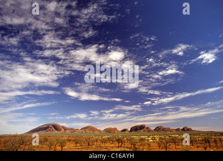 Olgas, Mount Olga, Katja Tjuta, Red Centre, Northern Territory, Australien Stockfoto