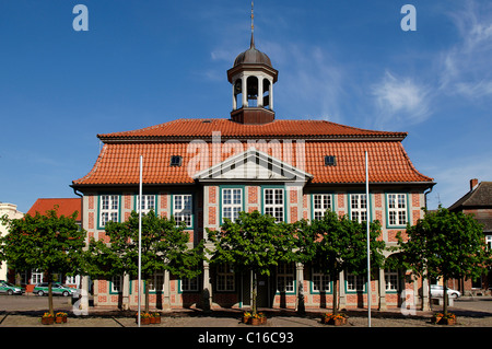 Altes Rathaus, Boizenburg, Mecklenburg-Western Pomerania, Deutschland, Europa Stockfoto