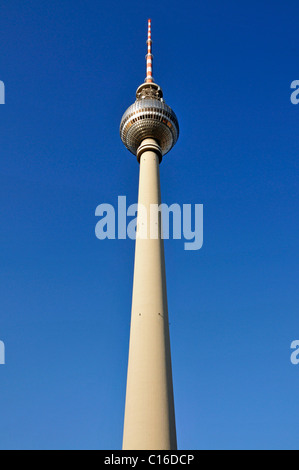 Fernsehturm am Alexanderplatz, Berlin, Deutschland, Europa Stockfoto