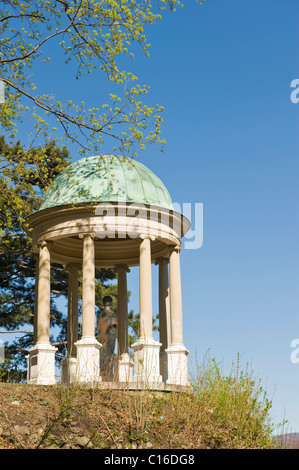 Krupp-Denkmal, Berndorf, Triestingtal, Niederösterreich, Europa Stockfoto