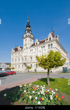 Rathaus, Laa an der Thaya, Weinviertel, Niederösterreich, Österreich Stockfoto