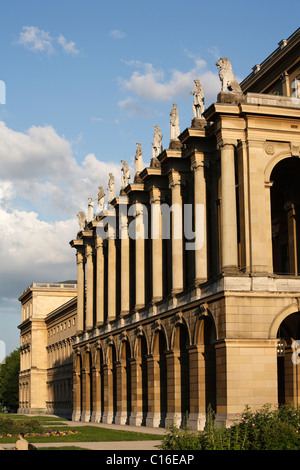 Nordfassade der Residenz, München, Bayern, Deutschland, Europa Stockfoto