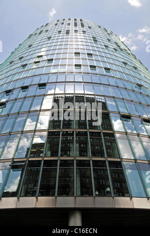 BahnTower, Konzernzentrale der Deutschen Bahn AG, Potsdamer Platz, Berlin, Deutschland, Europa Stockfoto