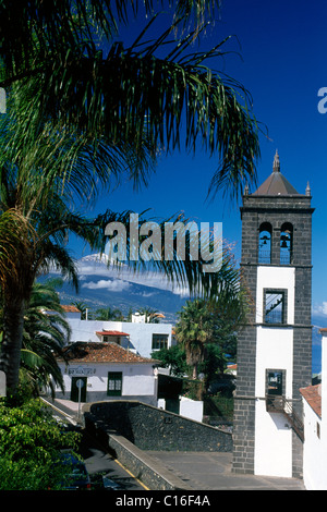 Kirche San Pedro in El Sauzal, Teneriffa, Kanarische Inseln, Spanien, Europa Stockfoto