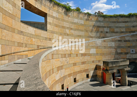 Neue Staatsgalerie, neue Staatsgalerie durch den Architekten James Stirling, Stuttgart, Baden-Württemberg, Deutschland, Europa Stockfoto