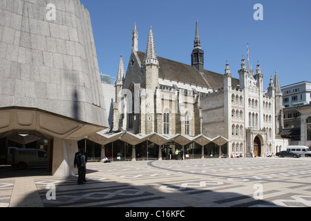 Guildhall, der Stadt Halle von London, England, Großbritannien, Europa Stockfoto