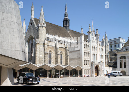 Guildhall, der Stadt Halle von London, England, Großbritannien, Europa Stockfoto