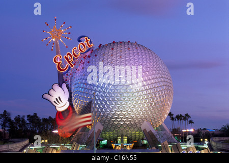 Epcot Center in Orlando, Florida, USA Stockfoto