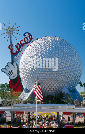 Epcot Center in Orlando, Florida, USA Stockfoto