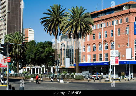 Jomo Kenyatta Avenue Nairobi Kenia Stockfoto