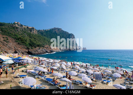 Kleopatra Beach, Alanya, türkische Riviera, Türkei, Eurasien Stockfoto