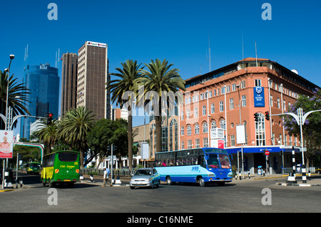 Jomo Kenyatta Avenue Nairobi Kenia Stockfoto