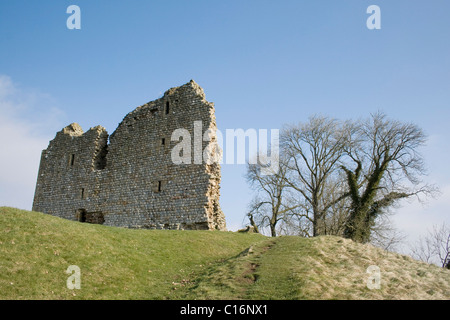 Thirlwall Schloß nahe Greenhead in Northumberland Stockfoto