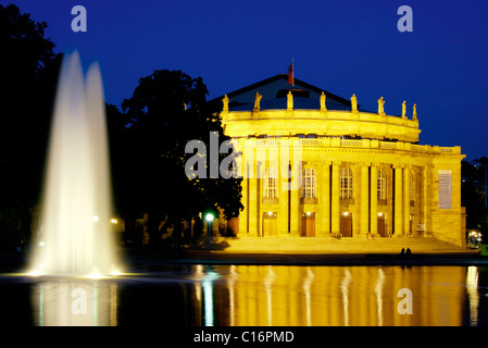 Stuttgart-Nationaltheater, Staatstheater, state Opera, Stuttgart, Baden-Vorkursen, Deutschland, Europa Stockfoto