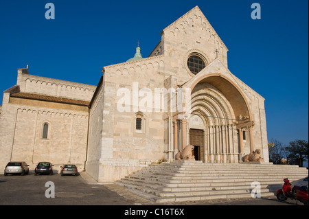 Duomo San Ciriaco Kathedrale, Ancona, Marken, Italien, Europa Stockfoto