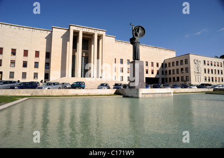 Italien, Rom, Universität La Sapienza Stockfoto