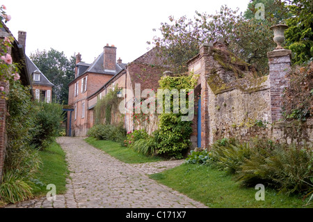 Malerischen französischen Dorf von Gerberoy Stockfoto