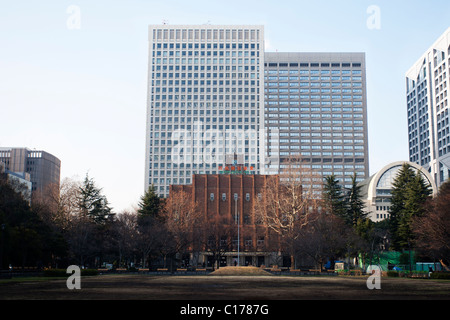 Hibiya Kokaido öffentlichen Halle. Stockfoto