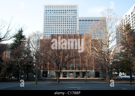 Hibiya Kokaido öffentlichen Halle. Stockfoto