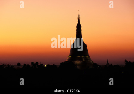 Myanmar (Burma), Pegu (Bago), die Shwemawdaw Pagode Stockfoto