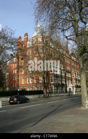 Cheyne Walk, Chelsea Embankment, London, UK. Stockfoto