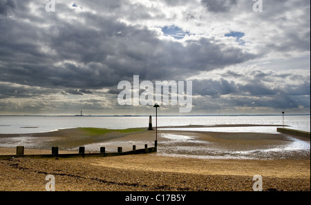 Das Vorland bei Southend on Sea.  Foto von Gordon Scammell Stockfoto