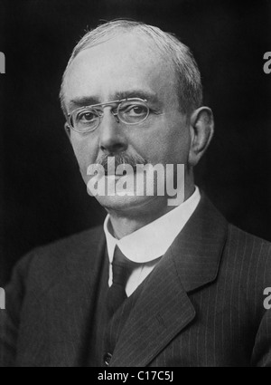 Englische Physiologe Sir Charles Scott Sherrington (1857-1952) - Co-Gewinner des Nobelpreises in der Physiologie oder Medizin im Jahr 1932. Stockfoto