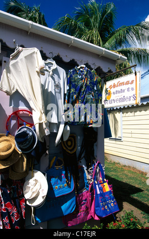 Geschäft in Roadtown auf Tortola Island, Britische Jungferninseln, Karibik Stockfoto