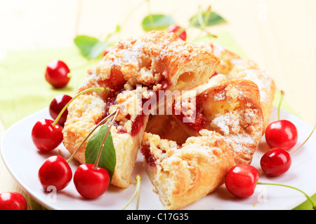 Plundergebäck Stockfoto