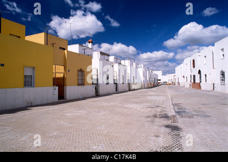 Moderne Dorf in Andalusien, Spanien, Europa Stockfoto
