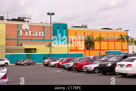 PANAMA CITY, PANAMA - Albrook Shopping mall Stockfoto