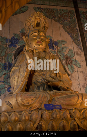 Buddhistischer Tempel im Sommerpalast, Peking, China Stockfoto