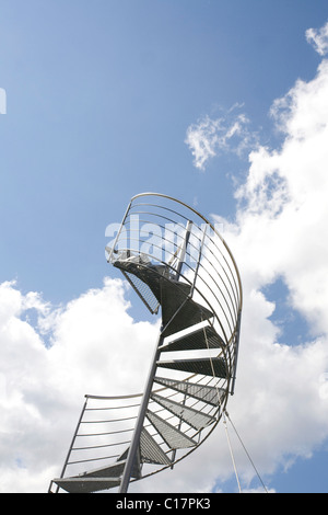 Treppe zum Himmel Stockfoto