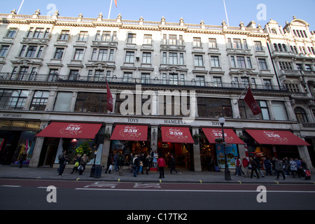 Hamleys Spielzeug Shop Regent street in london Stockfoto