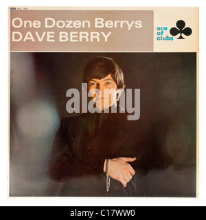 Dave Berry - ein Dutzend Berrys (1966) Vinyl-Schallplatte / LP Stockfoto