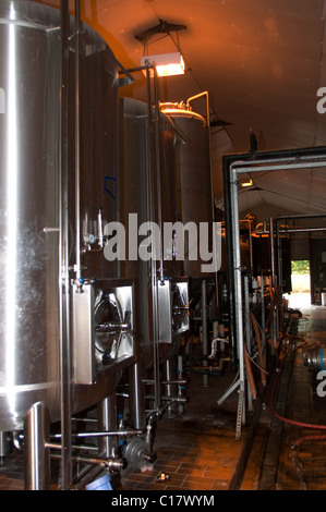 Whitstable Brauerei, Bierherstellung für Brauerei Stockfoto