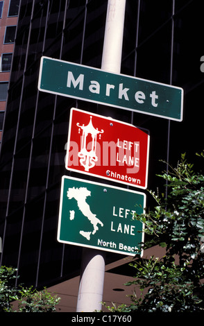 USA, California, San Francisco Stockfoto