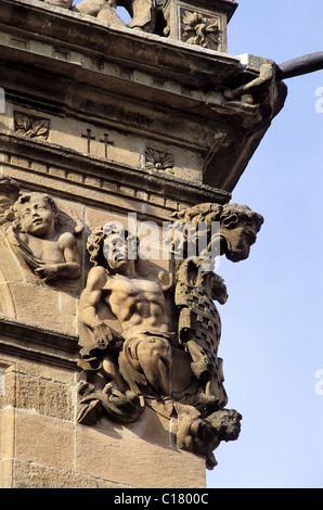 Spanien, Kastilien-León, Salamanca, der Palacio de Monterrey Stockfoto