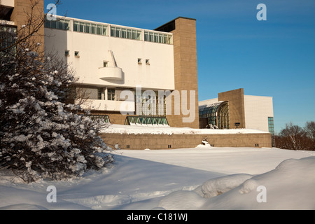 Finnische Nationaloper in Helsinki Stockfoto