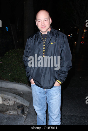 Evan Handler Nike Sportswear launch "Stufen" am Montalban Theater Los Angeles, Kalifornien - 07.03.09 Stockfoto