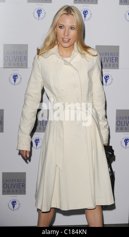 Imogen Lloyd Webber Laurence Olivier Awards 2009 im Grosvenor House - Ankünfte London, England - 08.03.09 Stockfoto