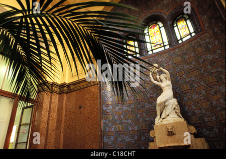 Ungarn, Budapest, Gellert Spa-Hotel in Buda Stockfoto