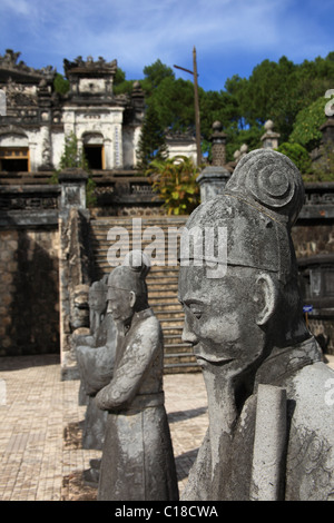 Khai Dinh Grab in Hue, Vietnam Stockfoto