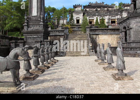 Khai Dinh Grab in Hue, Vietnam Stockfoto