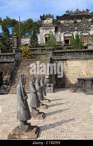 Khai Dinh Grab in Hue, Vietnam Stockfoto